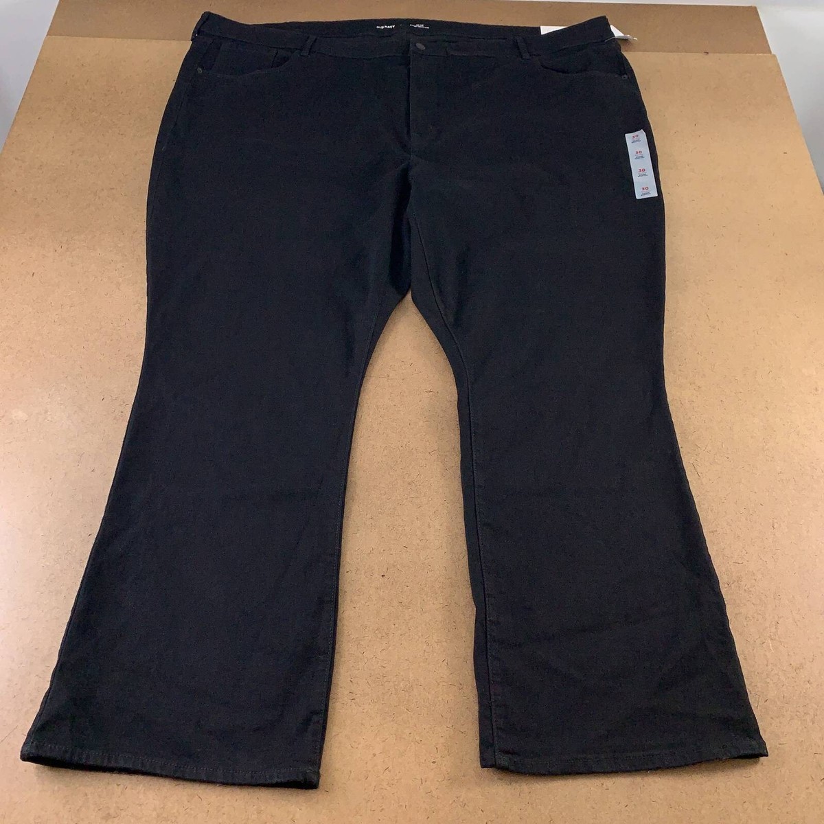 Dark Wash Old Navy Kicker Bootcut Mid Rise Old Navy Mid-Rise