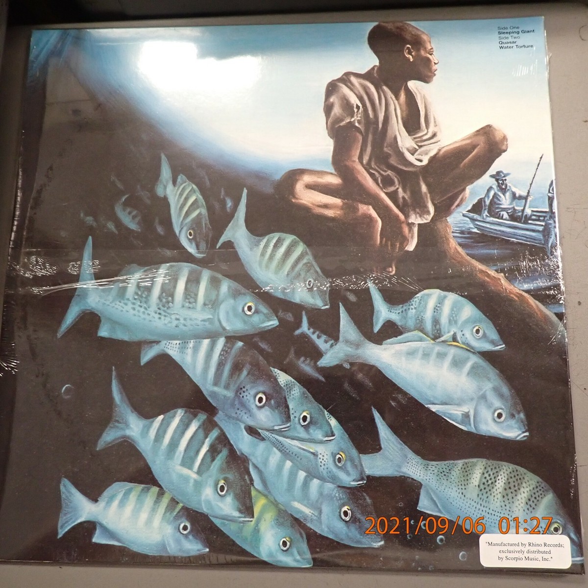 洋楽 CROSSINGS - HERBIE HANCOCK / LP Mwandish Crossings - Herbie HancockHerbie Hancock