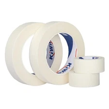 4 Pack White Masking Tape 1 Inch General Purpose White Painters Tape for Home