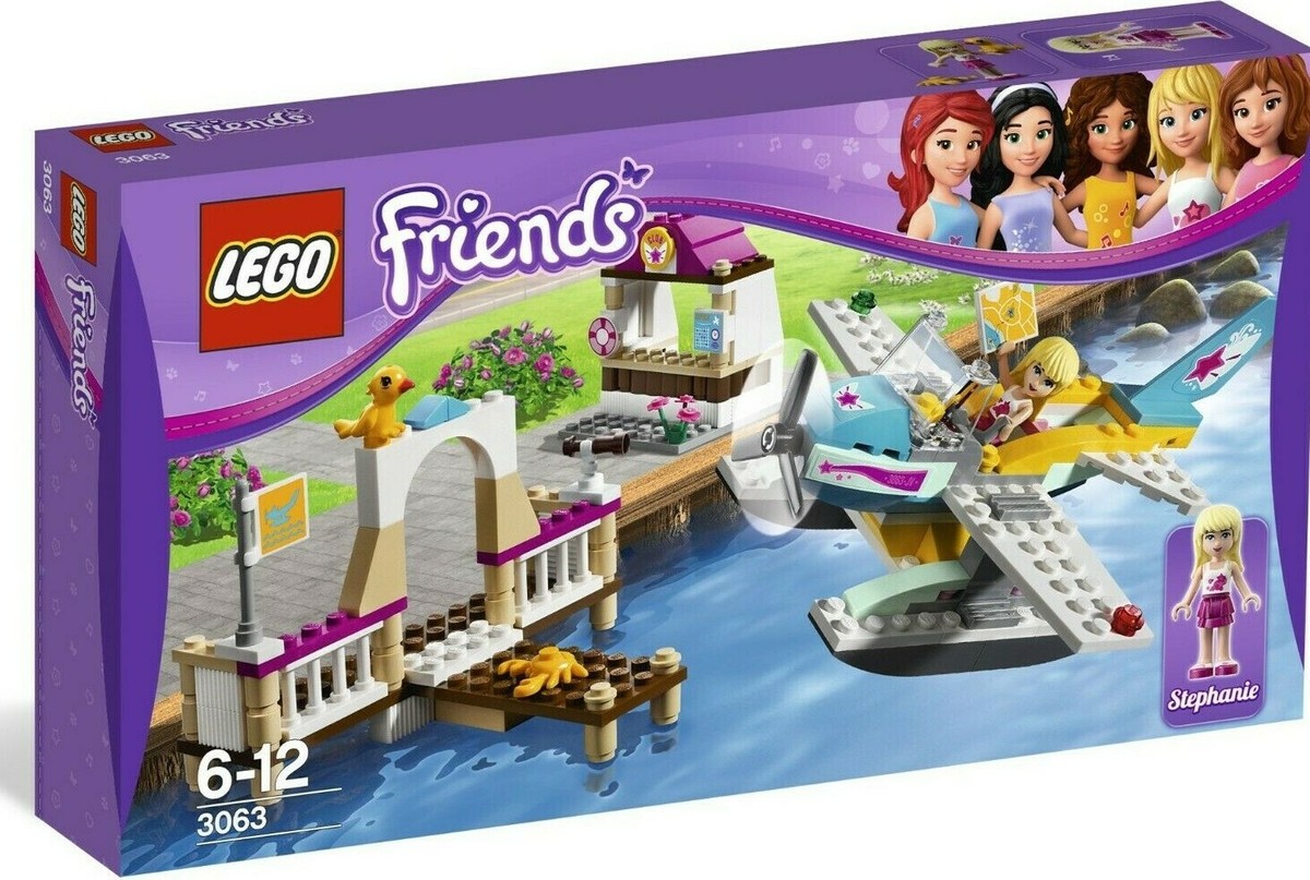 Lego 3063 - Stephanie's Flight Club | eBay