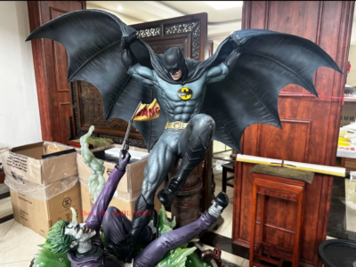 Prime 1 Studio UMMDC-06DXS Batman VS The Joker 1/3 Scale Statue