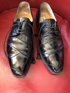 men's genuine alligator shoes