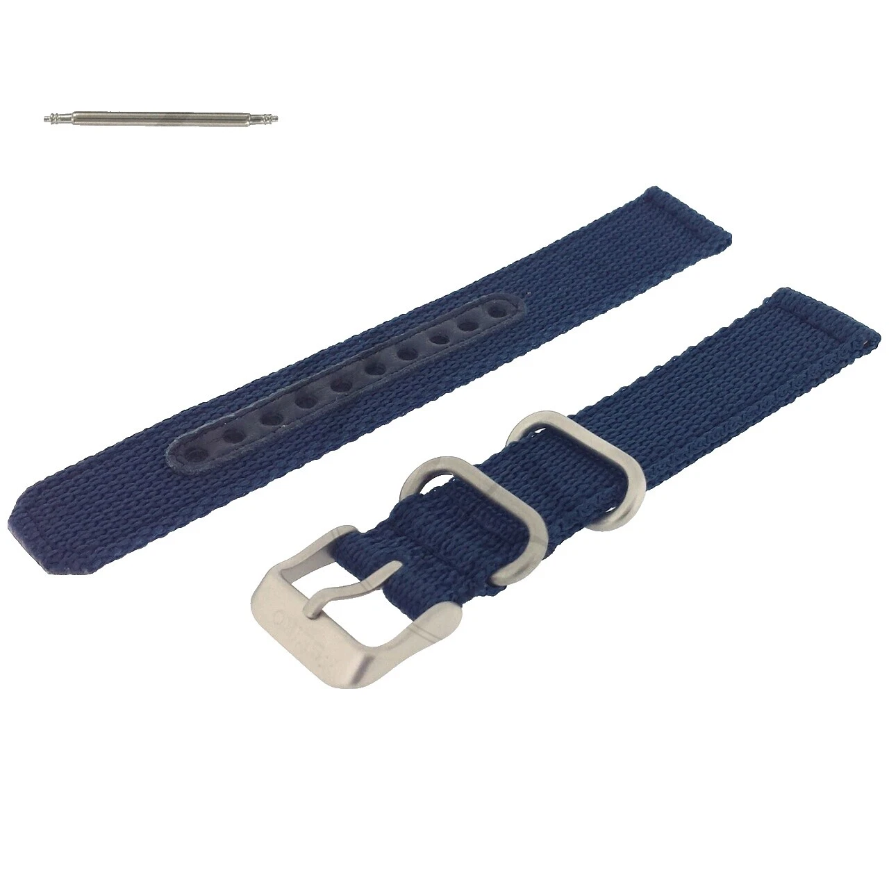 Seiko Two-Piece Strap Canvas Wristwatch Bands
