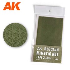 AK Interactive AK8067 Camouflage Net Field Gr...