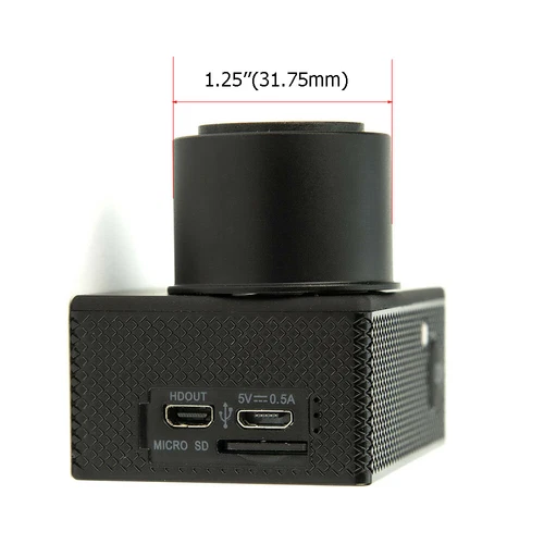 HD WiFi 20MP Electronic Eyepiece with 2" Micro Screen for Astronomical Telescope - Picture 3 of 12