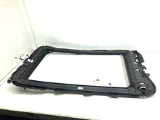 2018-2022 VOLKSWAGEN ATLAS SUNROOF FRAME TRACK W/ SUNSHADE & DEFLECTOR OEM
