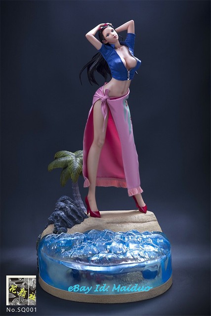 One Piece Nico Robin Statue GK Resin Model HYS HuaYan SQ001 
