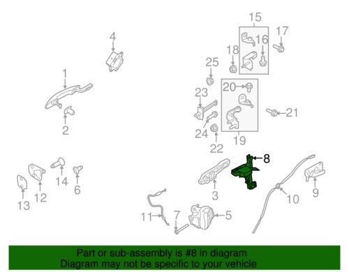 Genuine Ford Bracket EJ7Z-7421978-A | eBay 