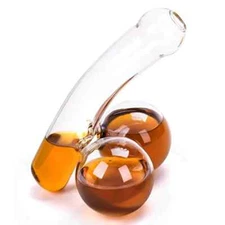 Party Wine Glass Decanter Funny Penis Decanter Barwarefor Bars,Night Clubs 400ML