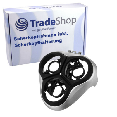 Scherkopf-Rahmen + Halter für Philips HQ8/5, HQ8/53 Rasierer / Ersatzteil