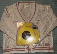 BUNDLE  Taylor Swift Cardigan MD/LGLover Cardigan  Lover Heart Shape Vinyl