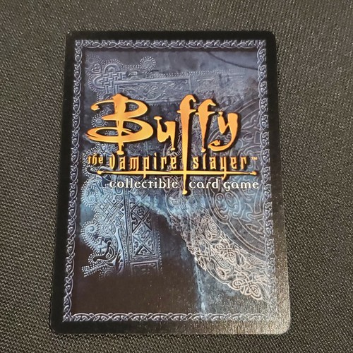 WILL YOU GO TO THE DANCE? Buffy Vampire Slayer BTVS CCG Promo P4 - Picture 2 of 2