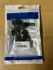 10 Pack 2.1mm x 5.5mm Male DC Power Adapter Connectors for CCTV Cameras