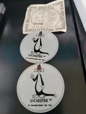 Sylvester warner bros. inc. 1966 Bike spoke reflector