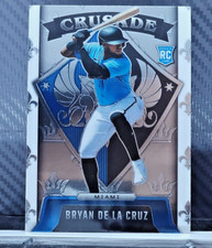 Bryan De La Cruz 2022 Chronicles Crusade #9 - Marlins RC