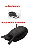 Auspuff Sito Plus 0507, Honda Lead, Vision, Peugeot SC50,  Metropolis