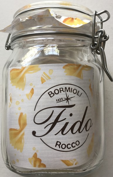 Fido Von Bormioli Rocco - Einkochglas Mit BüGelverschluss Und Gummiring - 6X 1L-image