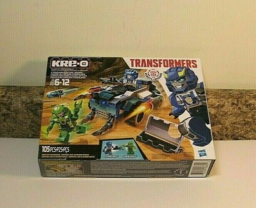 Kre-O Transformers Strongarm Capture Cruiser Building Set NEW - Picture 3 of 3