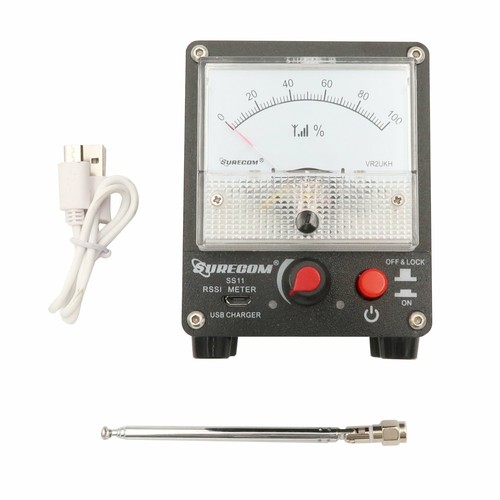Surecom SS11 Miernik siły sygnału RF 100 KHz-3GHz Tester wysokiej czułości - Zdjęcie 7 z 7