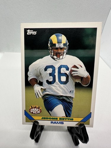 1993 Topps - #604 Jerome Bettis (RC) Rams B1-9
