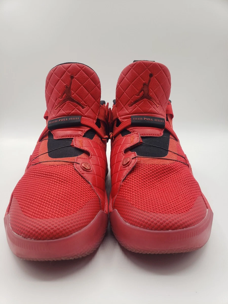 Nike Air Jordan 33 XXXIII University Red AQ 9244 600 Sz 6.5 Youth