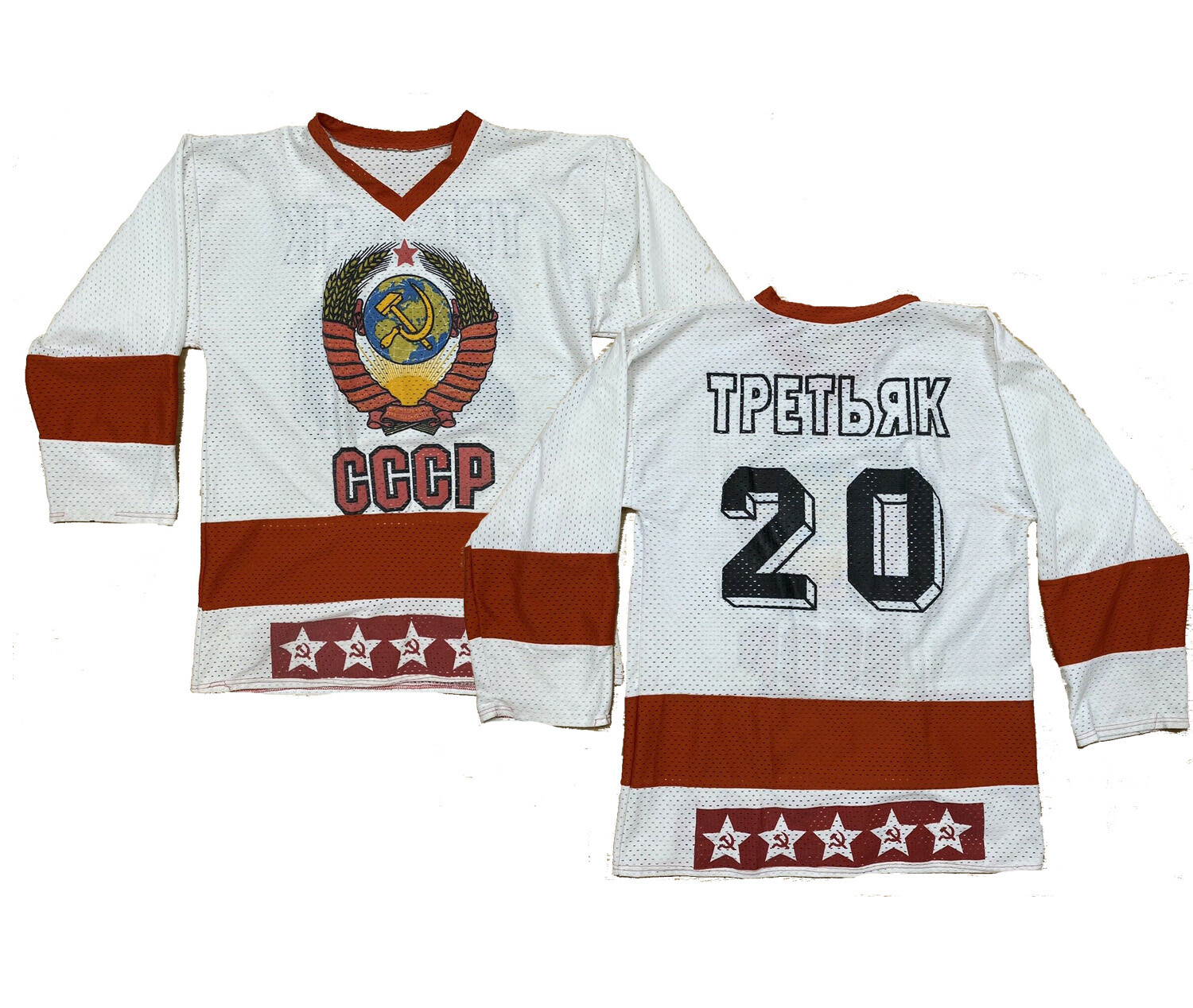 LEATHER PATCH HOCKEY JERSEY – OBTAIND