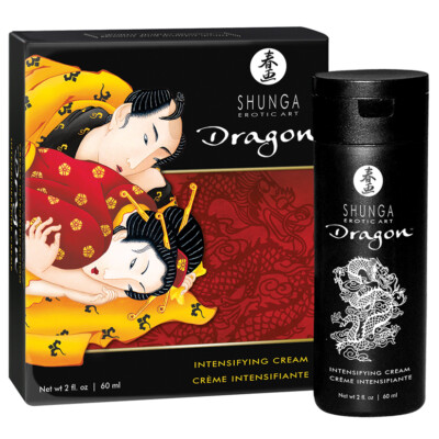Shunga Dragon Intensifying Cream Male Female Sexual Performance Enhancement Gel
