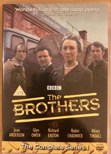 The Brothers - The Complete Series 1 DVD Drama Jean Anderson