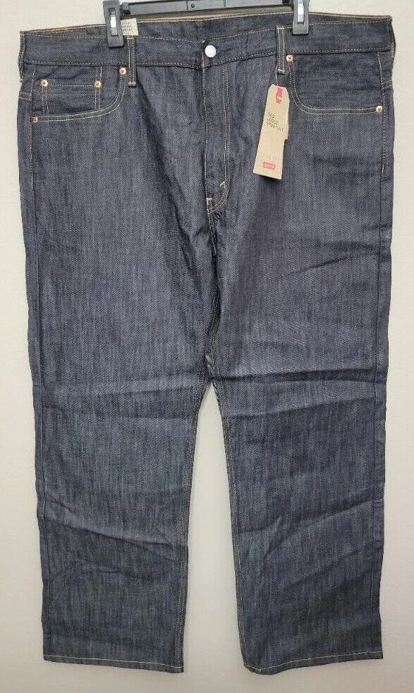 Levi's 569 Loose Fit Straight Leg Jeans Mens Size 42 x 32 Levi's 569 Loose Fit Straight Leg Jeans Mens Size 42 x 32