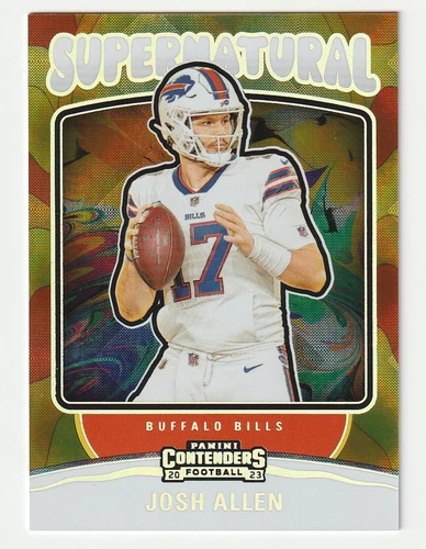 2023 Panini Contenders Josh Allen #8