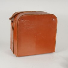 Bolex Paillard Leather Carrying Case