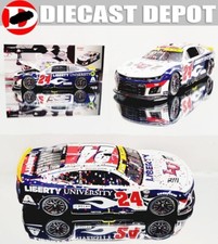 WILLIAM BYRON 2023 TEXAS WIN RACED VERSION LIBERTY UNIVERSITY 300th WIN 1/24 AC