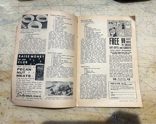 The Workbasket and Home Arts Magazine | November 1964 Issue - Imagen 3 de 10