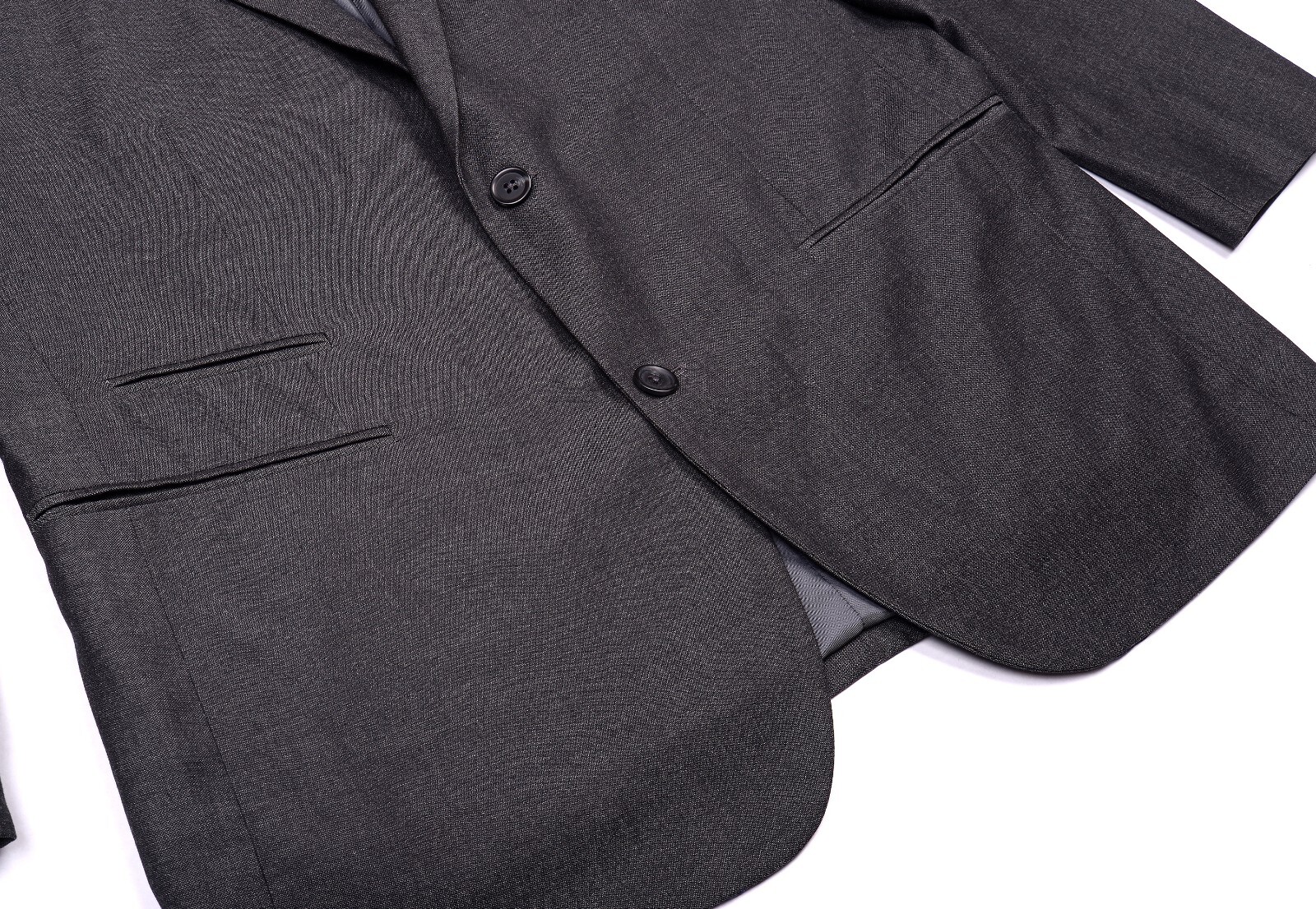 FILA Giacca blazer grigia The Savile Row Company Britton cappotto sportivo da uomo taglia 42S