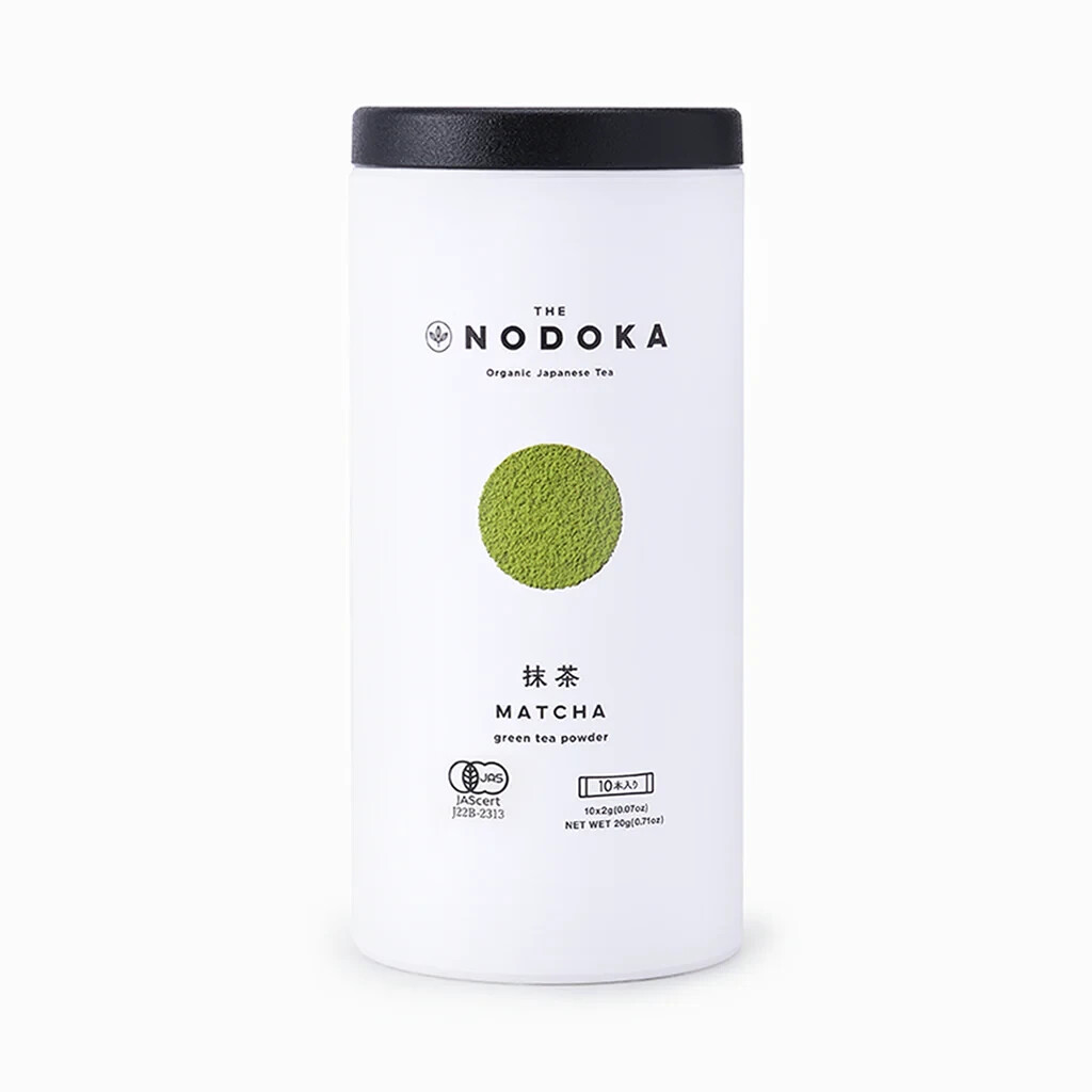 Palo de matcha orgánico Nodoka Matcha 2 g,10 piezas (prefectura de Shizuoka) Japón