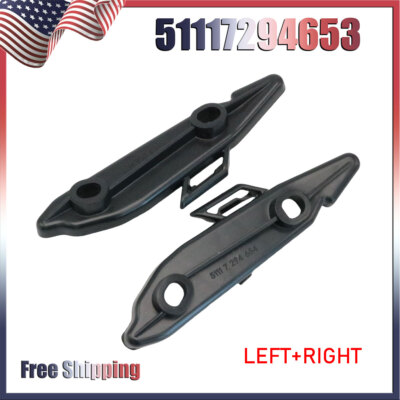Front Bumper Cover Side Bracket Kit Left + Right Side For BMW F32 F33 F36