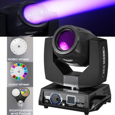 7R 230W Zoom Moving Head Beam Sharpy Light 8Prism Strobe DMX16Ch Stage DJ Party