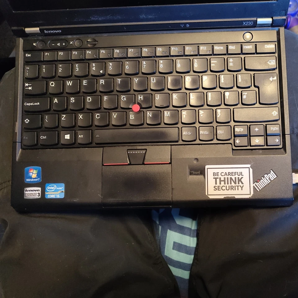 BIOS MODDED LENOVO THINKPAD X230 12.5" LAPTOP i5 8GB 256GB WEBCAM CHARGER - Image 3 of 4