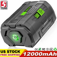12AH Battery For EGO 56V 56Volt BA5600T POWER+ Lithium Ion BA2240 BA2800T US