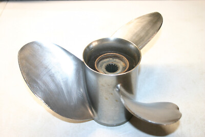 Mercury/Johnson/Suzuki/Yamaha 15spline 14/20 counter-rotation stainless prop