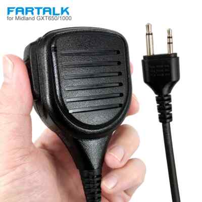 Mic Microphone for Midland Radio GXT650 GXT550 G7 G9 G5 GXT1000 GXT1050 LXT210