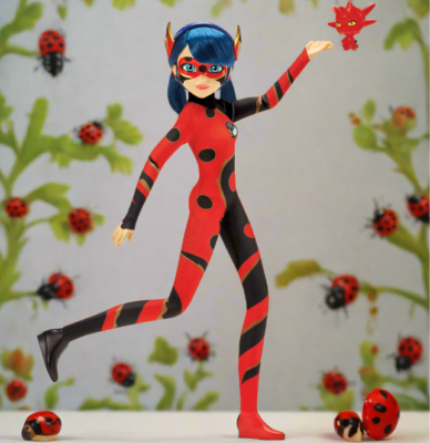 Bandai Miraculous Ladybug Fashion Doll 26 cm au meilleur prix sur