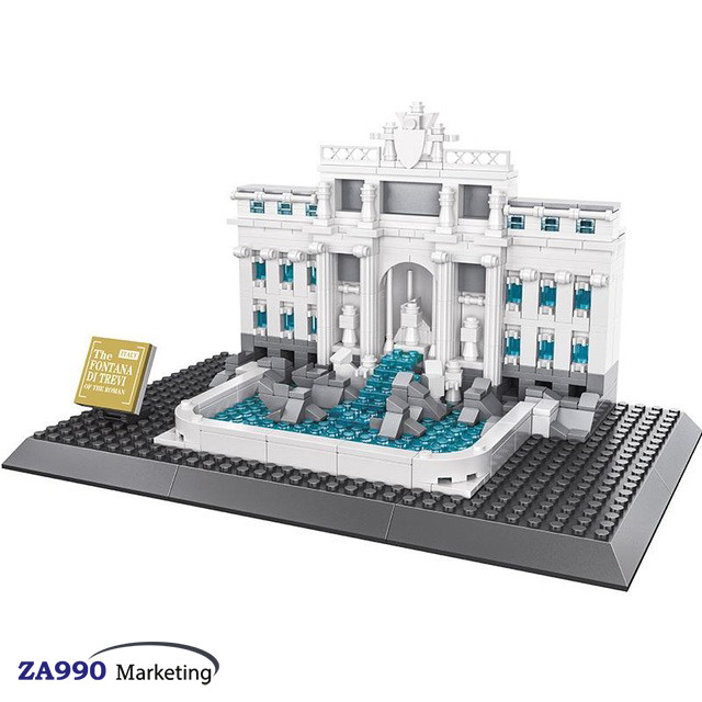 architecture building blocks toy