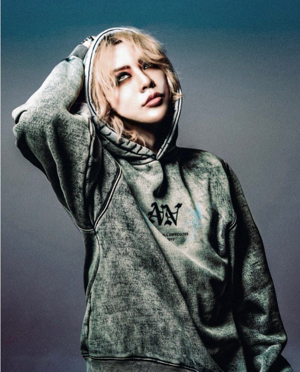 ミュージシャン NIL DUE / NIL UN Faded Bleach Hoodie FADED