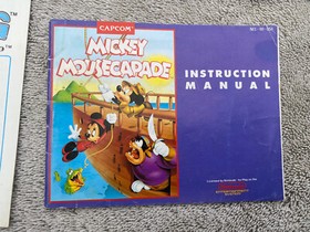 Ninja Gaiden II 2 Instruction Booklet NES Mickey Mousecapade Donkey Kong Lot