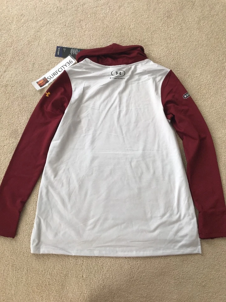 Washington Redskins Under Armour Combine Authentic Hoodie Women's M XL  - Image 2 of 4