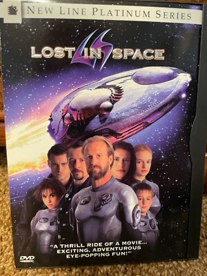 LOST IN SPACE カード？未開封 Lost In Space DVD 1998 Matt Leblanc Heather Graham Widescreen