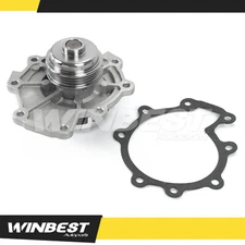 Water Pump w/ Gasket for Ford Escape 2006-2009 3.0L Lincoln Zephyr Mazda 6 New