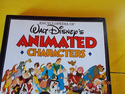Encyclopedia of Walt Disney's Animated Characters-1987-FIRST US