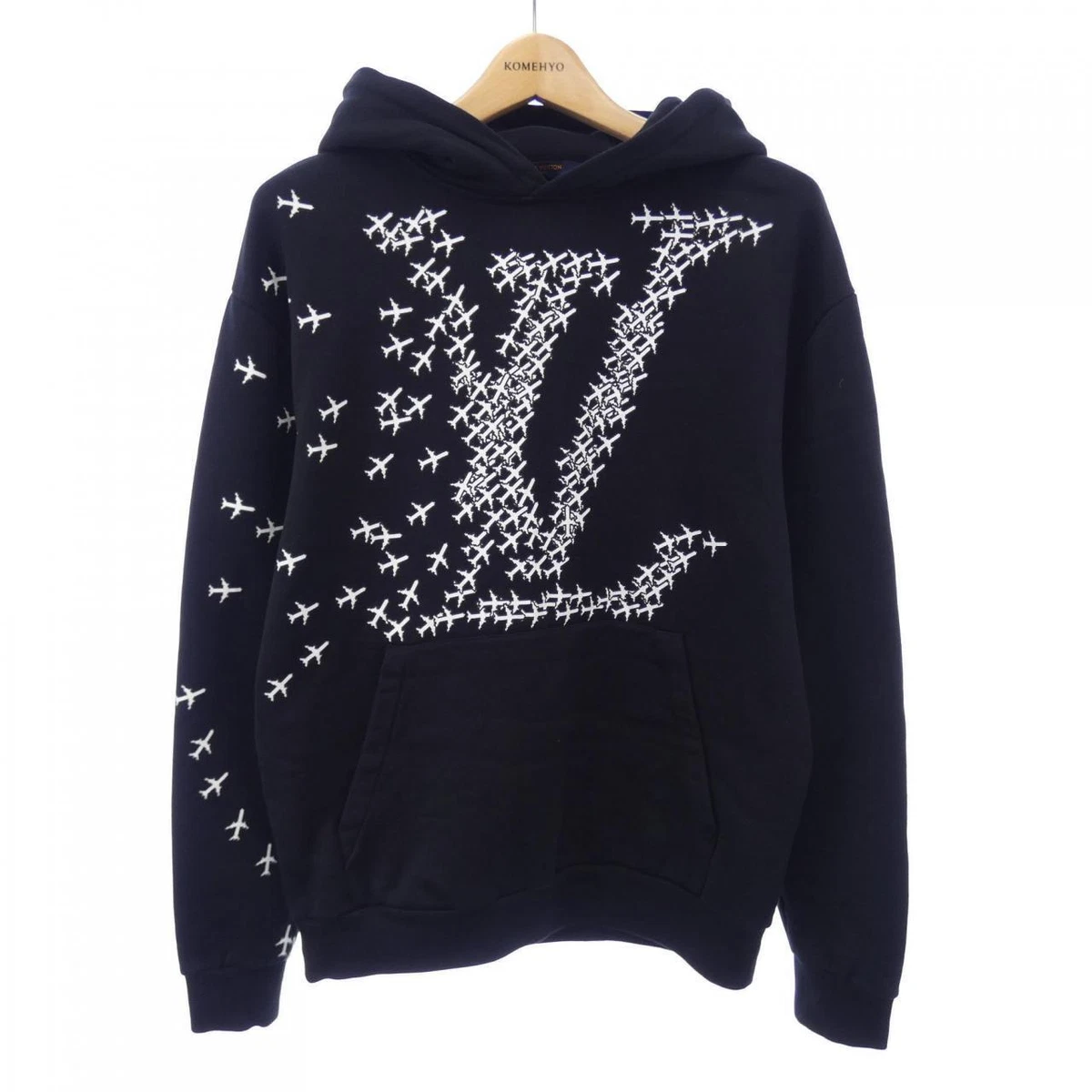 Louis Vuitton - Signature Hoodie with Embroidery - Black - Men - Size: XS - Luxury